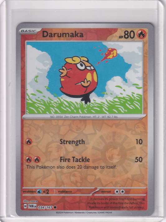 #034 Darumaka