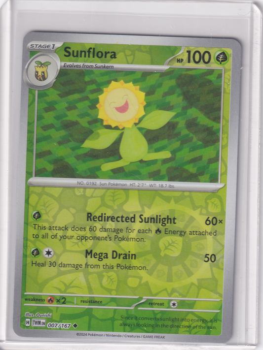#007 Sunflora