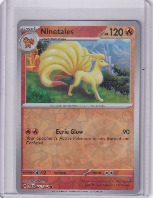 #027 Ninetales