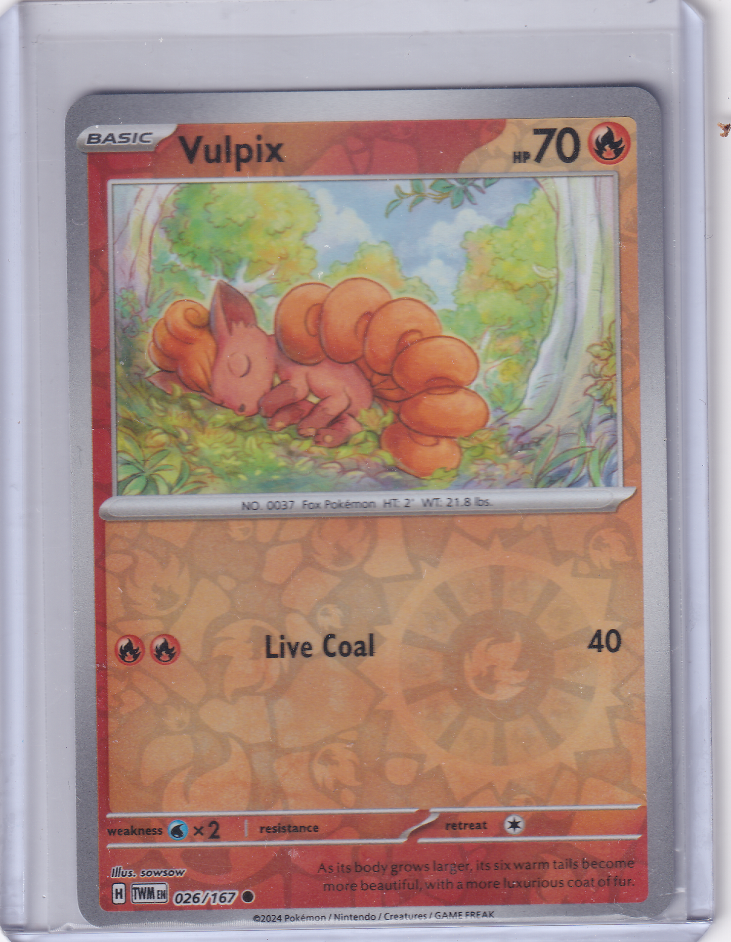 #026 Vulpix