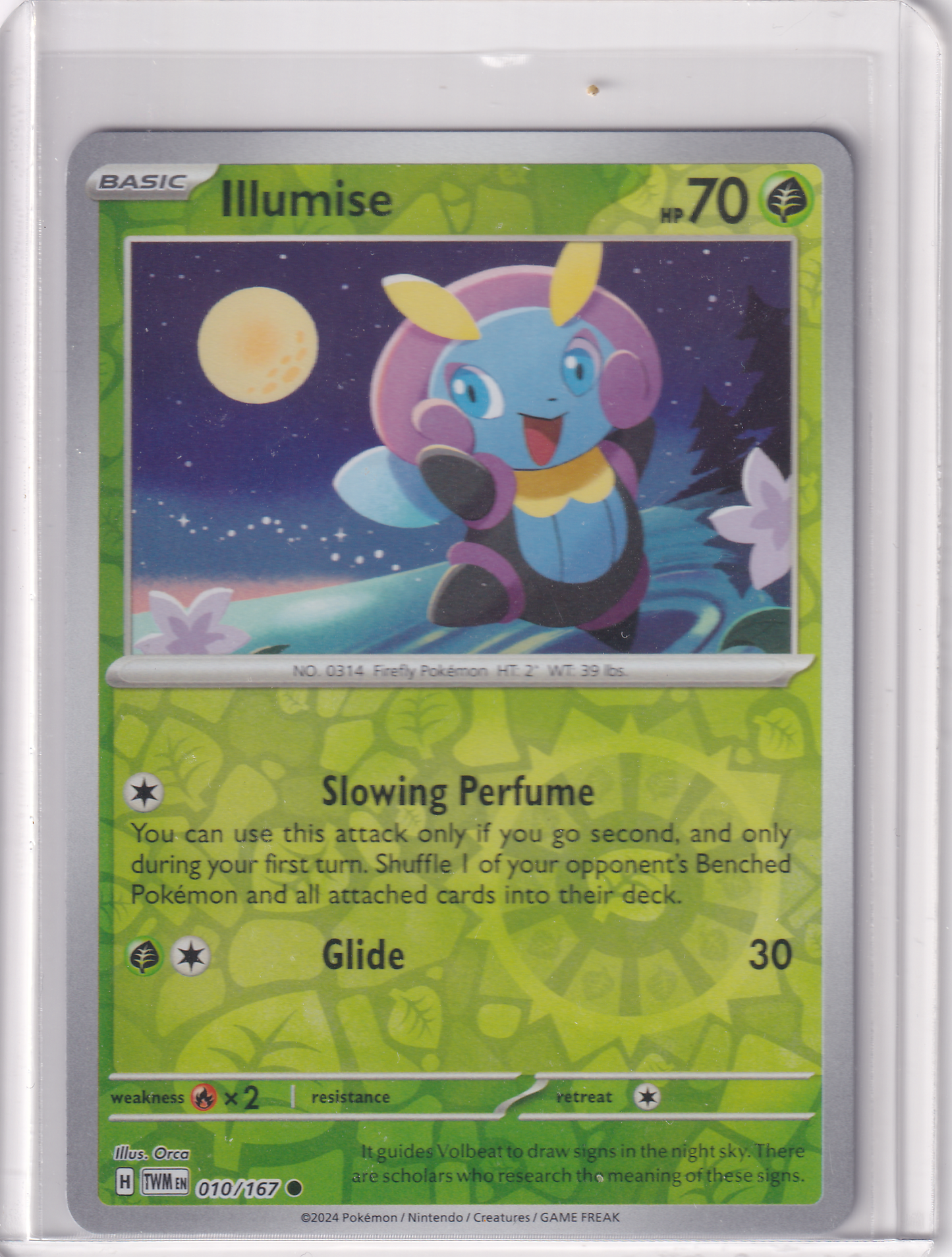#010 Illumise