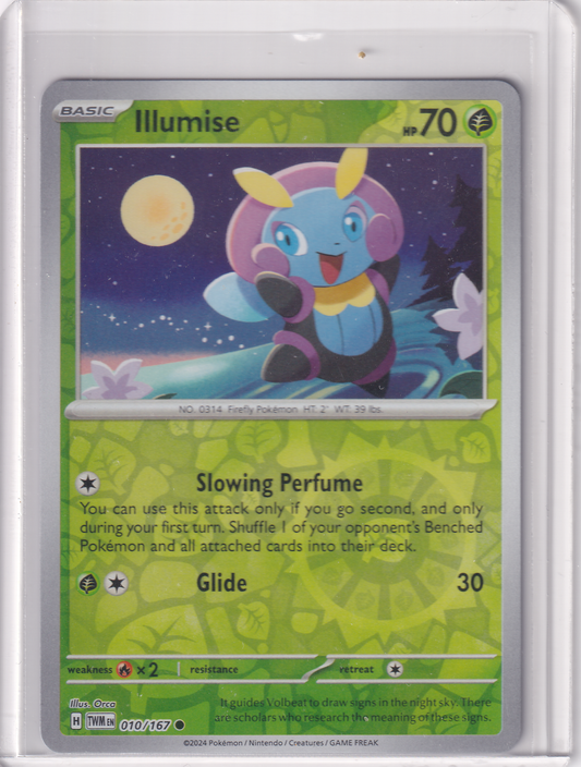 #010 Illumise