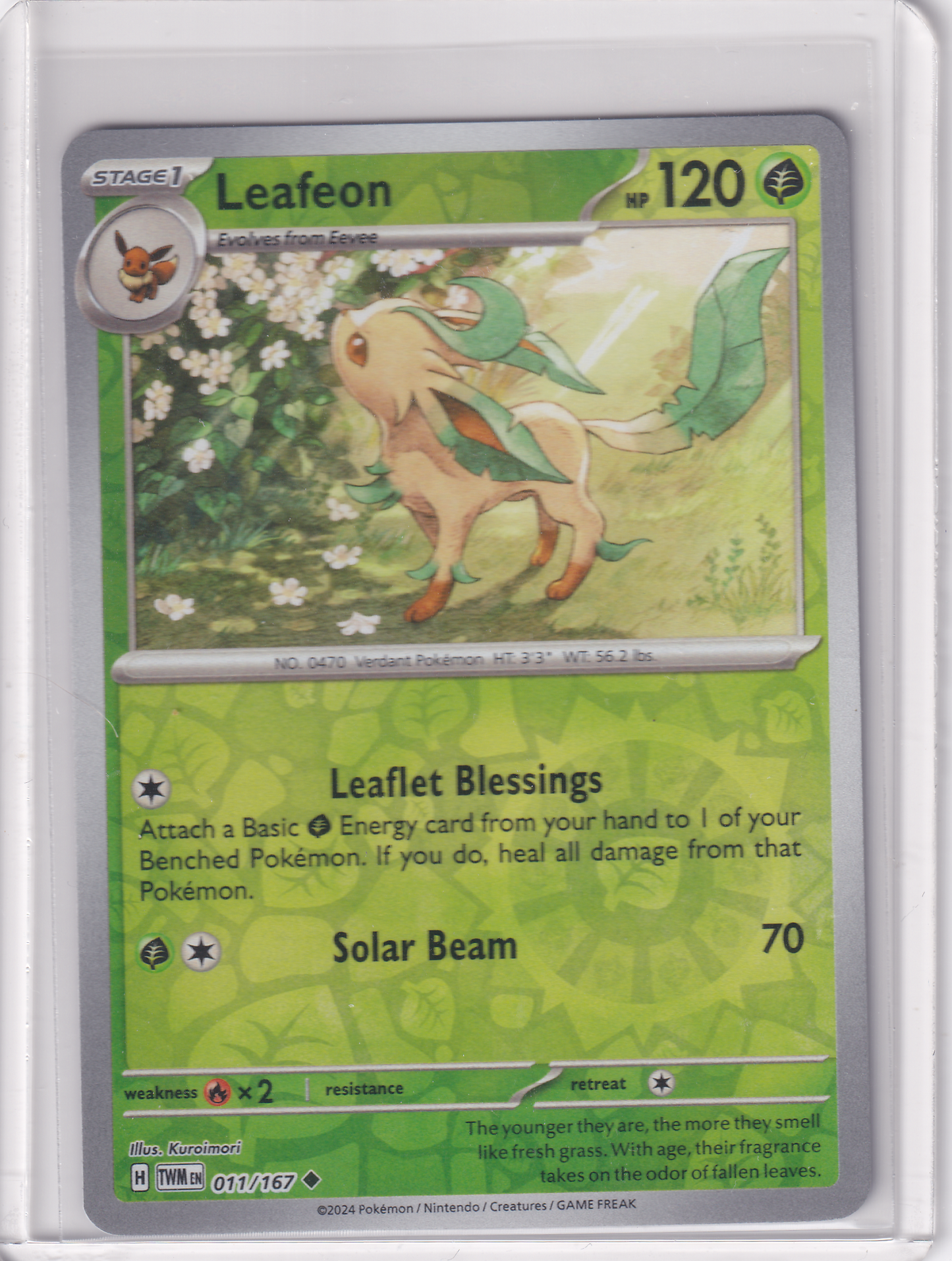 #011 Leafeon