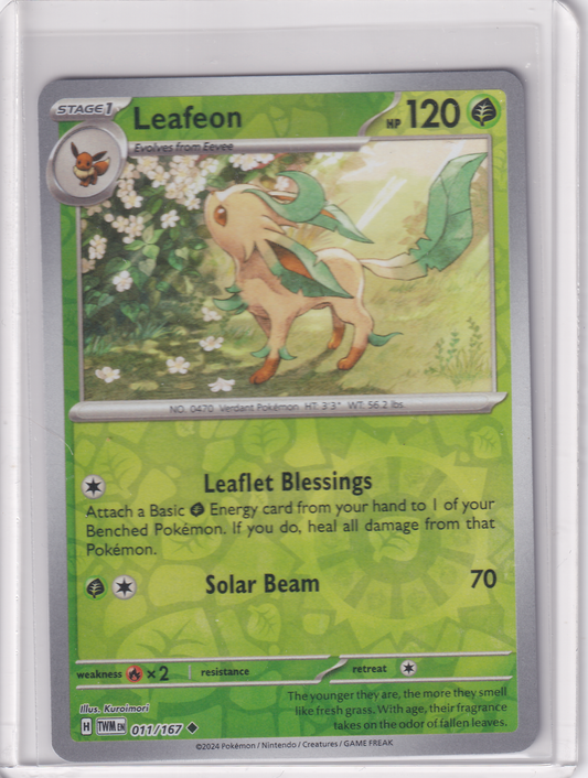 #011 Leafeon