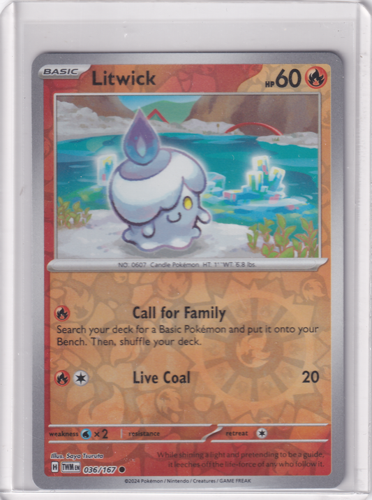 #036 Litwick