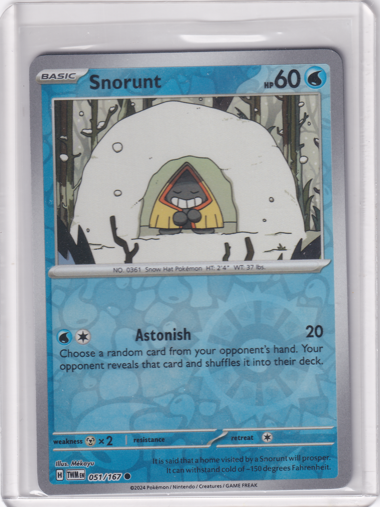 #051 Snorunt