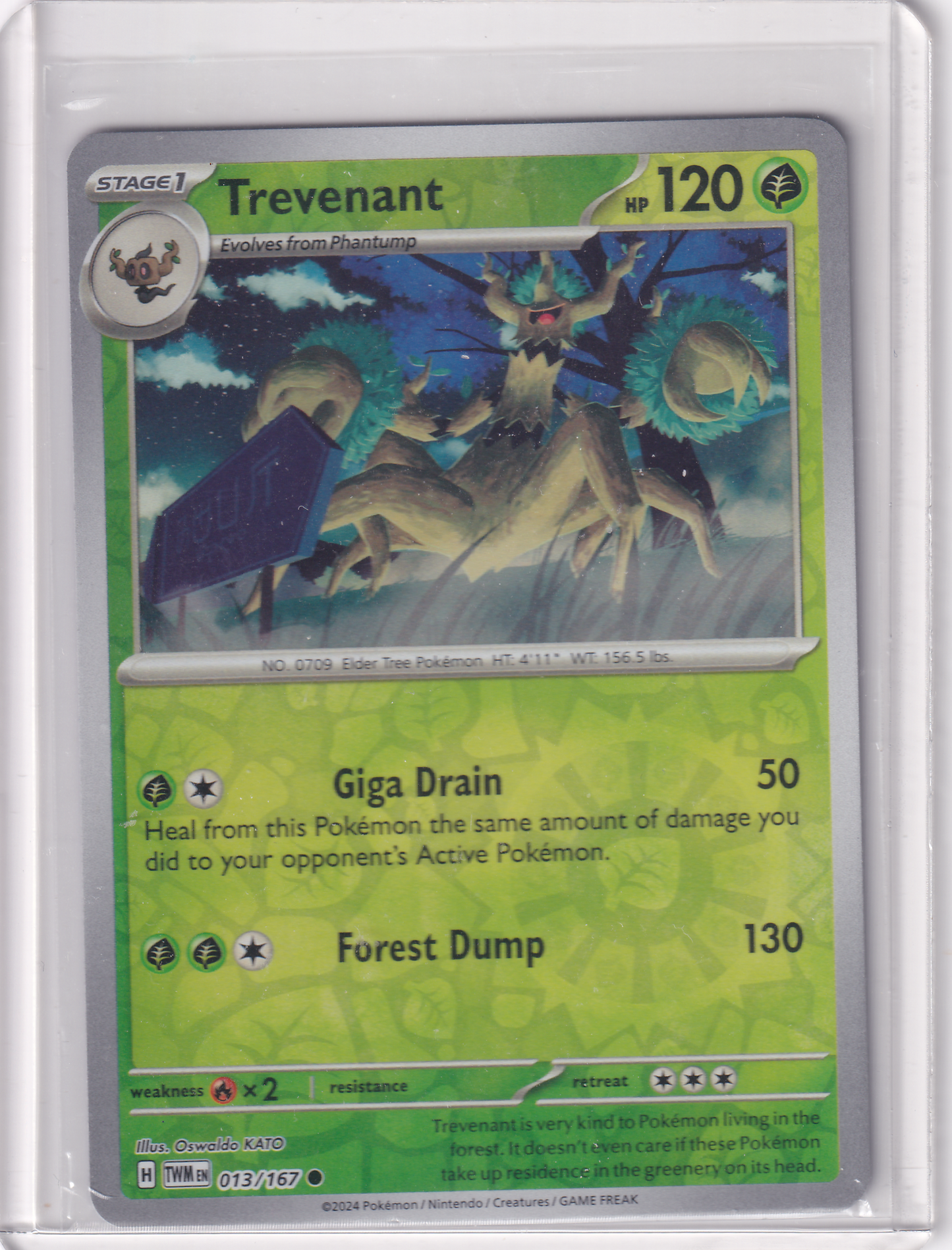 #013 Trevenant
