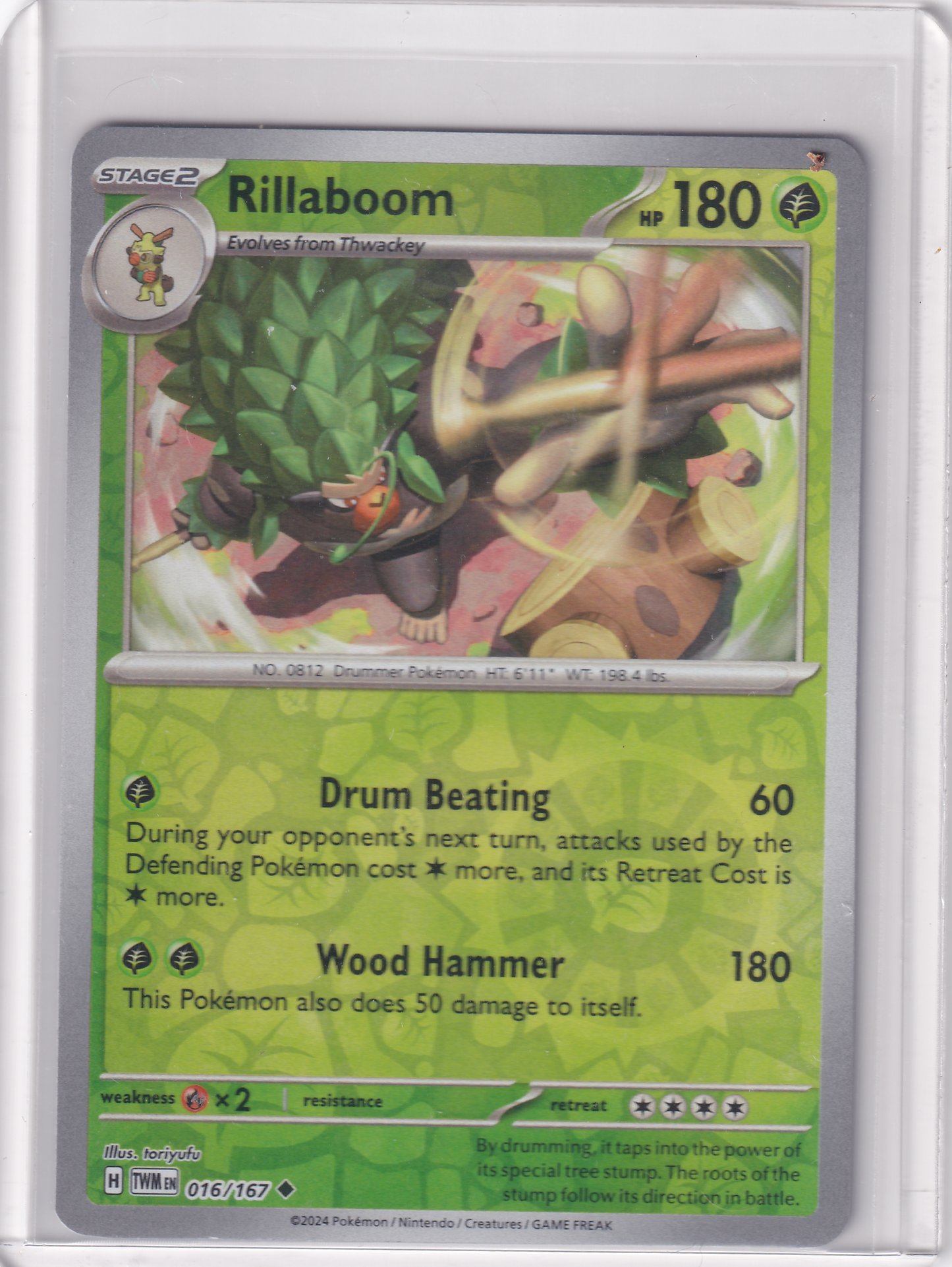 #016 Rillaboom