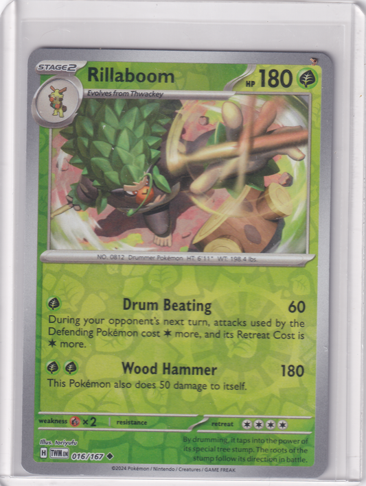 #016 Rillaboom