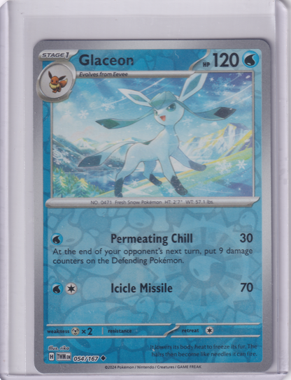 #054 Glaceon