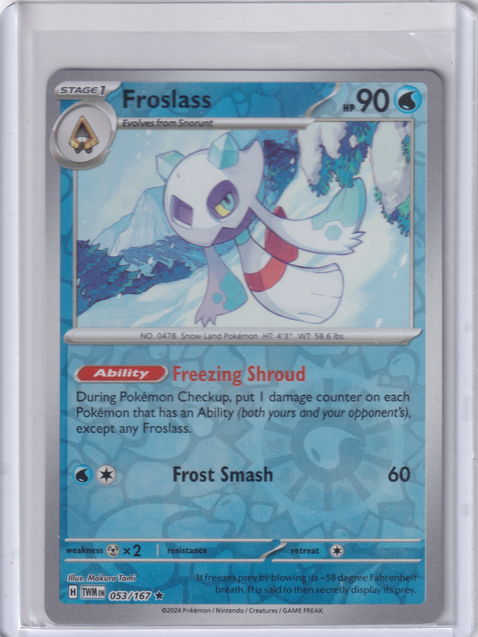 #053 Froslass