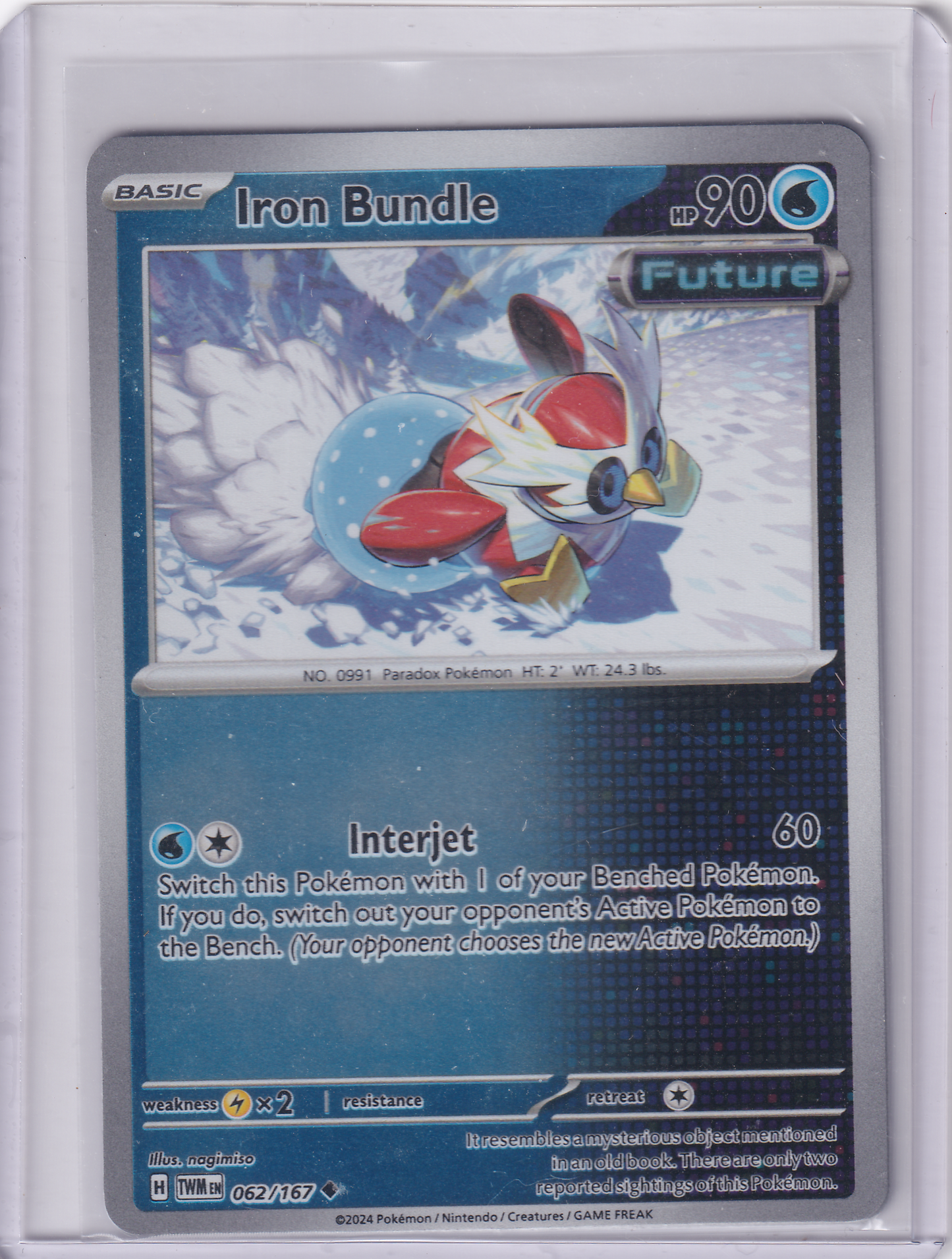 #062 Iron Bundle