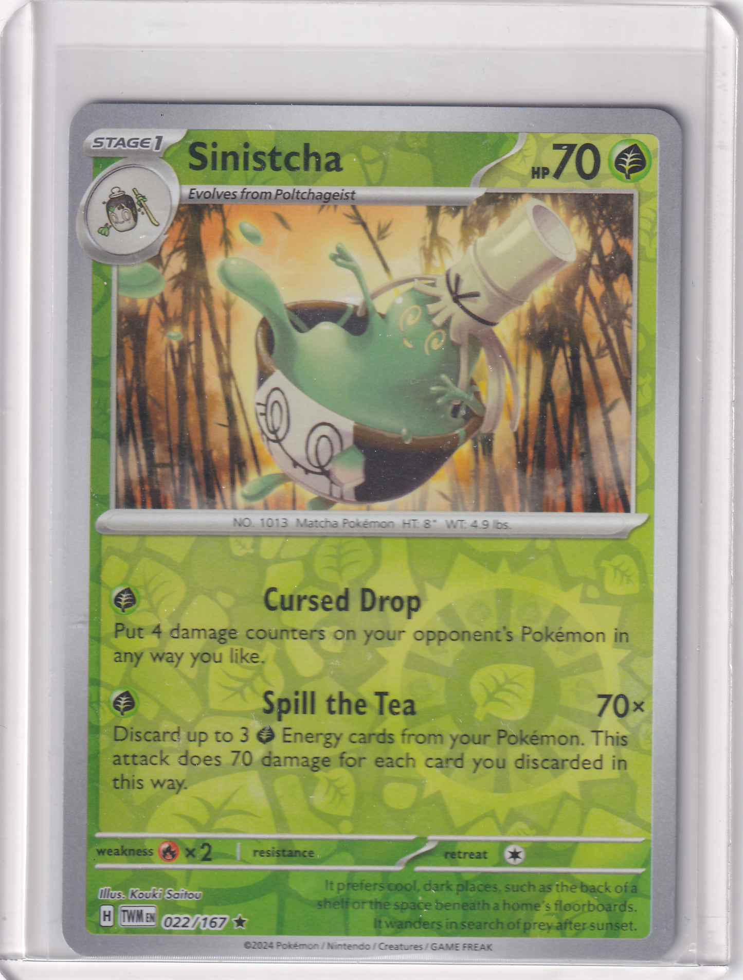#022 Sinistcha