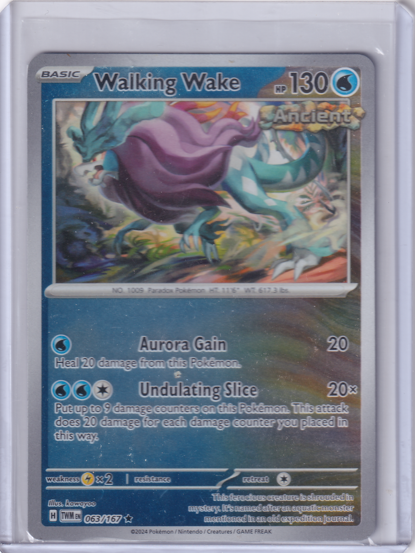 #063 Walking Wake