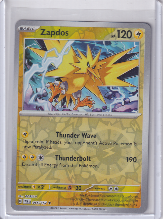 #065 Zapdos