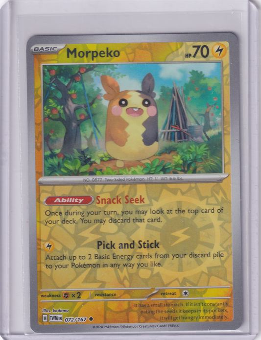 #072 Morpeko
