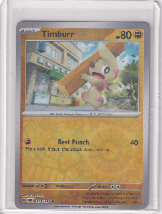 #103 Timburr