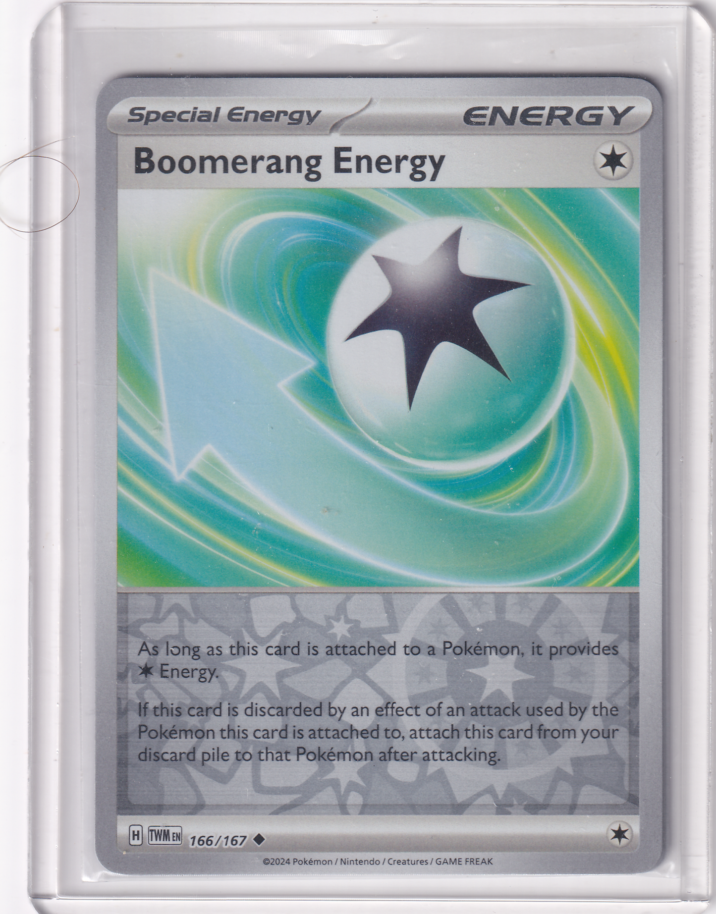 #166 Boomerang Energy