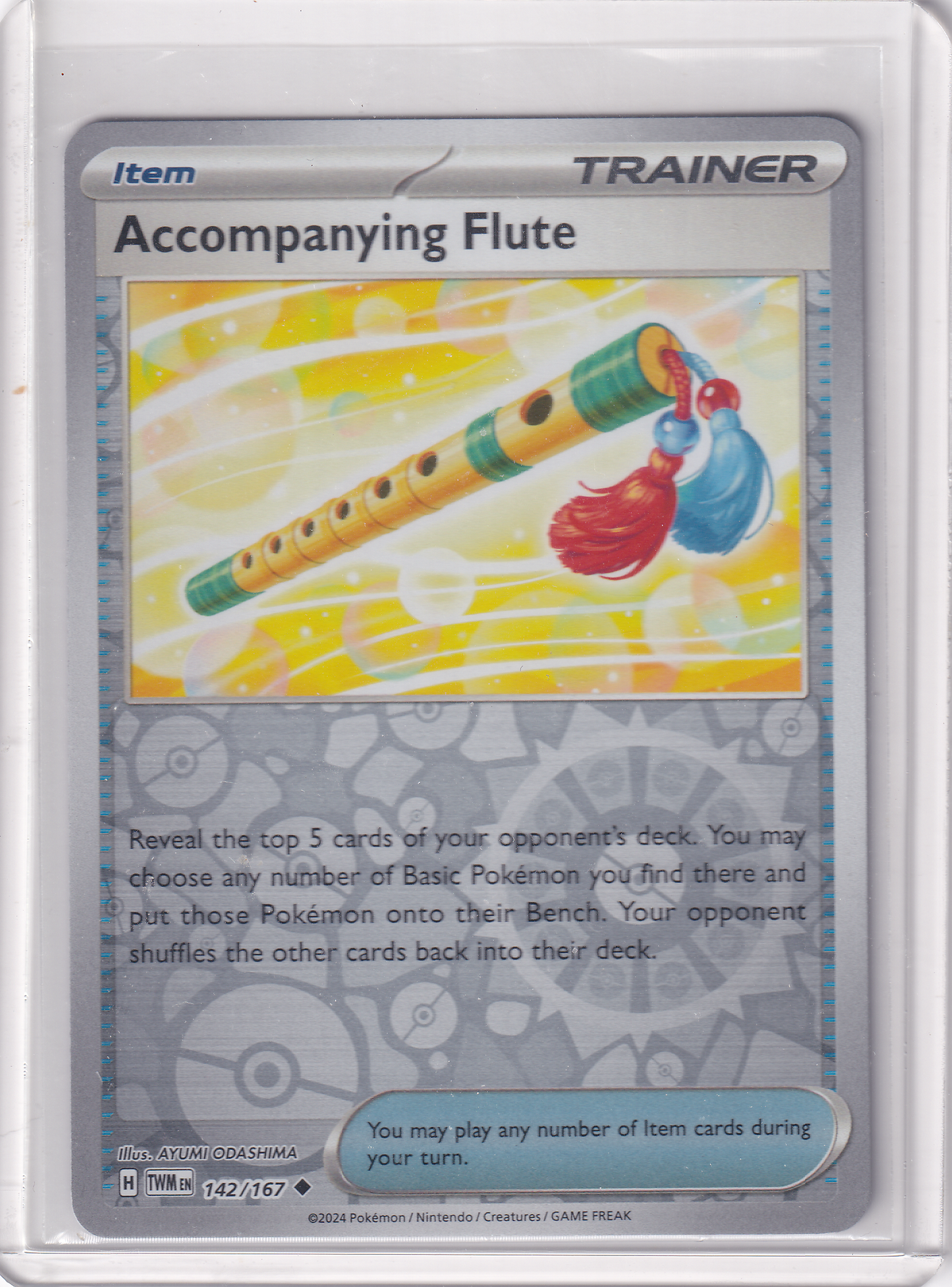#142 Accompanying Flute