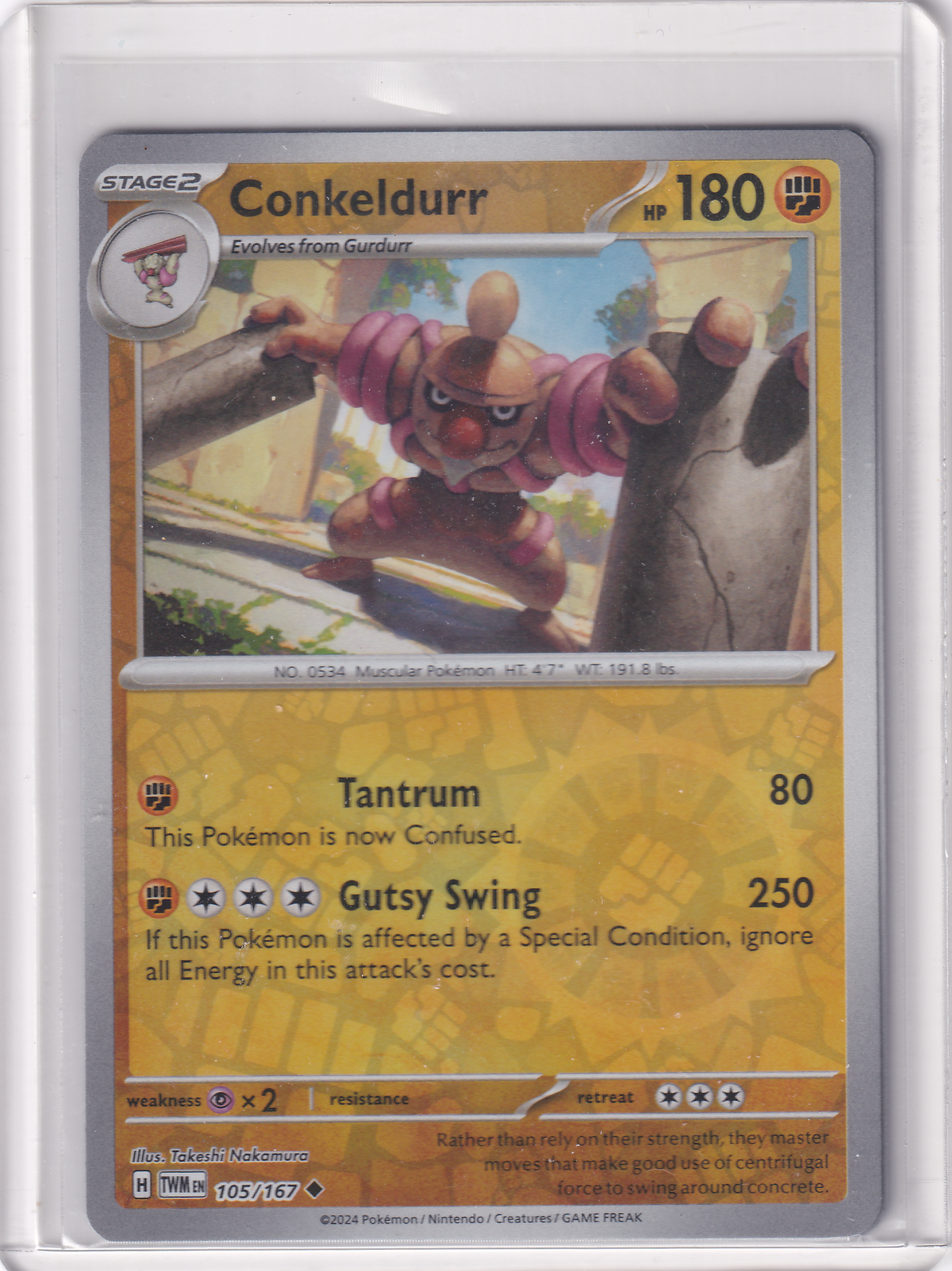 #105 Conkeldurr