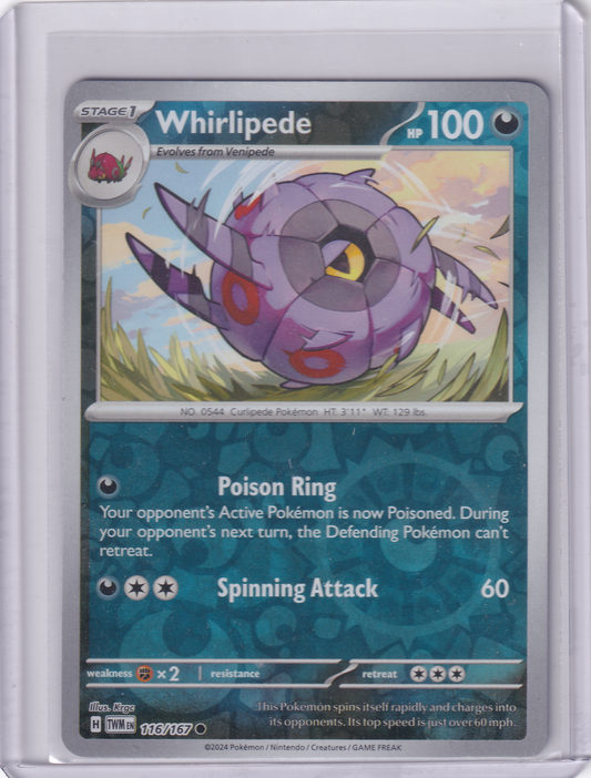 #116 Whirlipede
