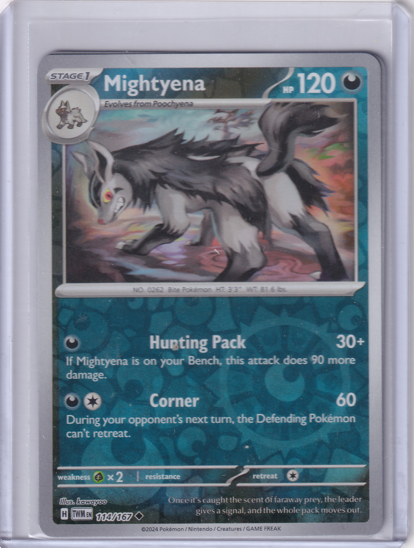 #114 Mightyena