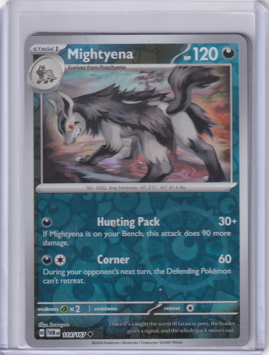 #114 Mightyena