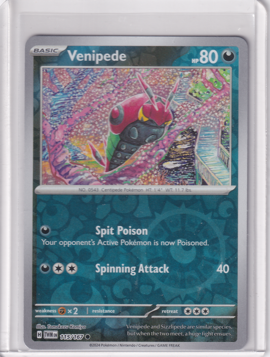 #115 Venipede