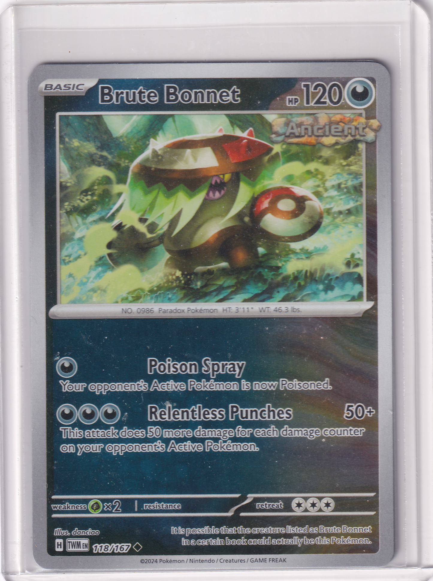 #118 Brute Bonnet