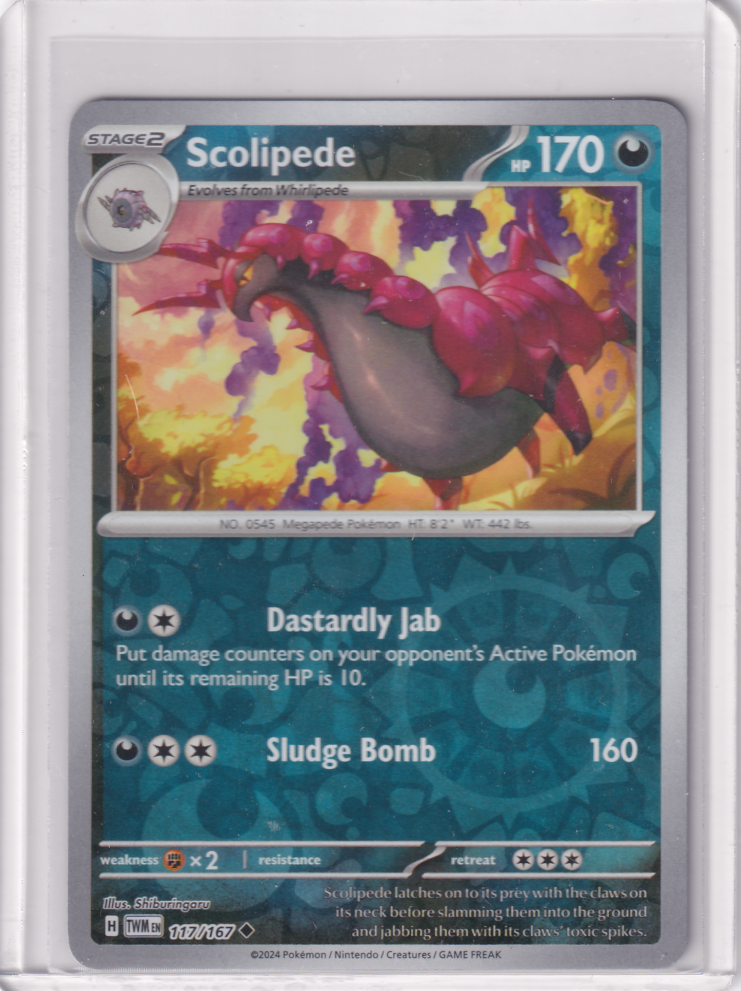 #117 Scolipede