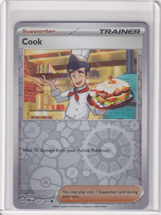 #147 Cook