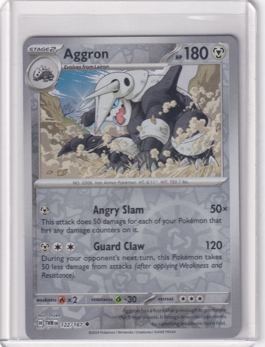 #122 Aggron