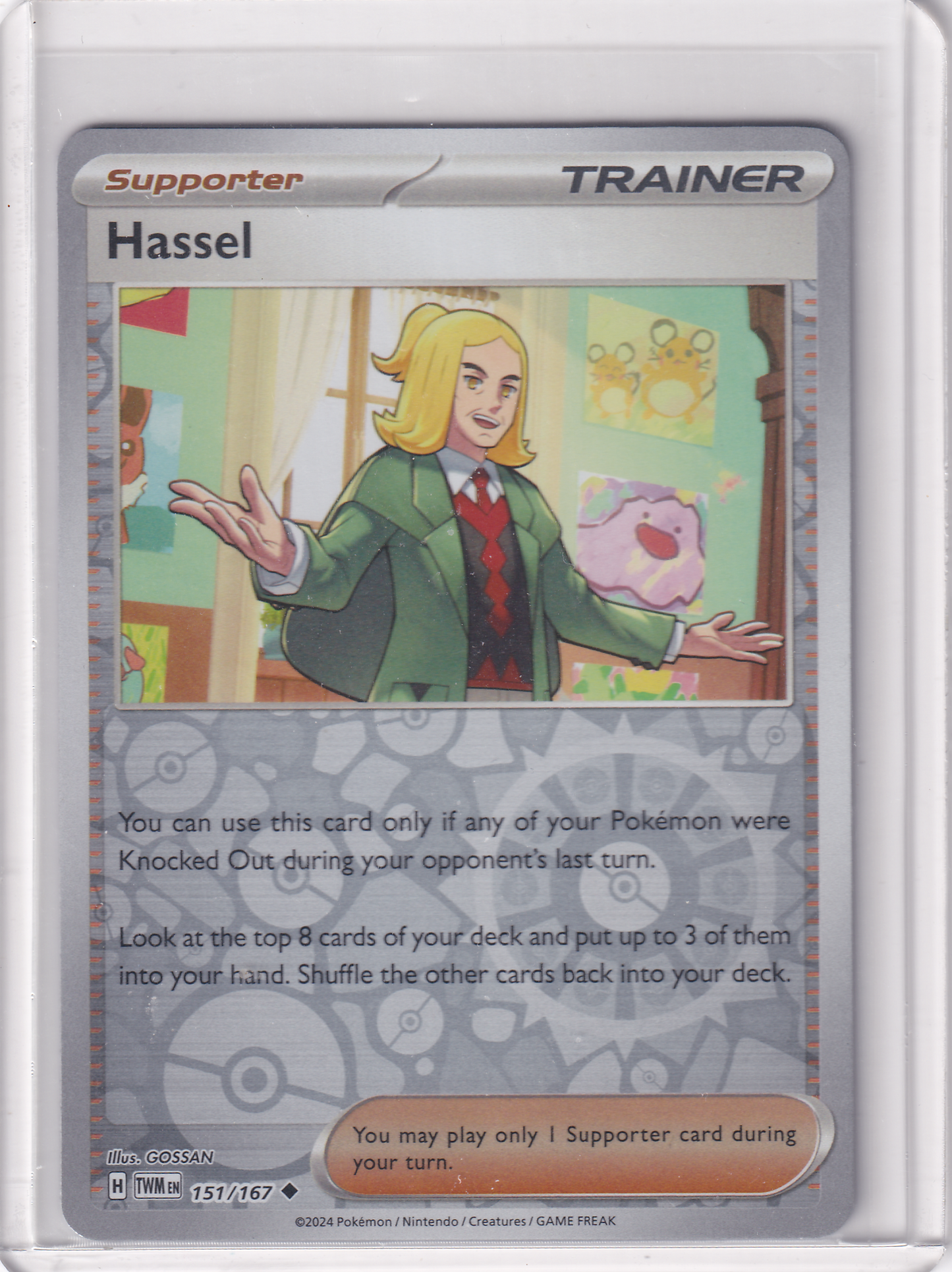 #151 Hassel