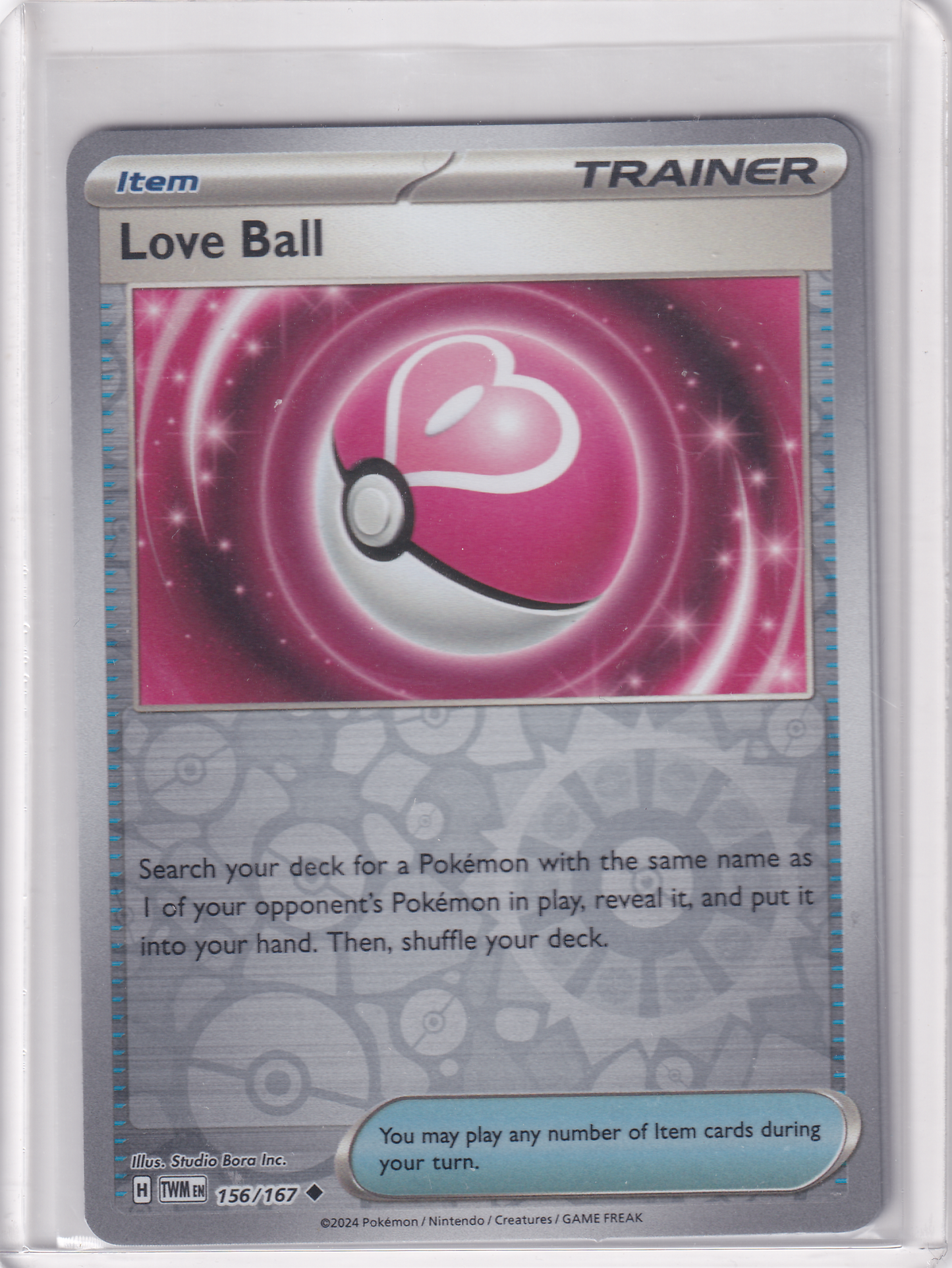 #156 Low Ball