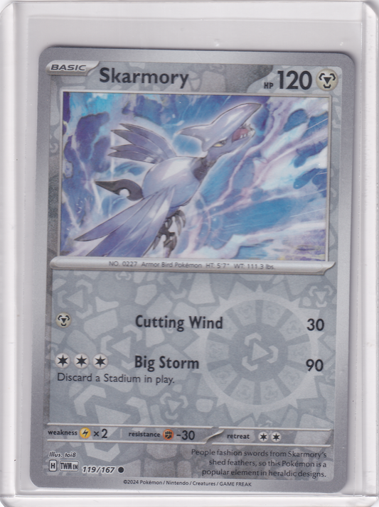 #119 Skarmory