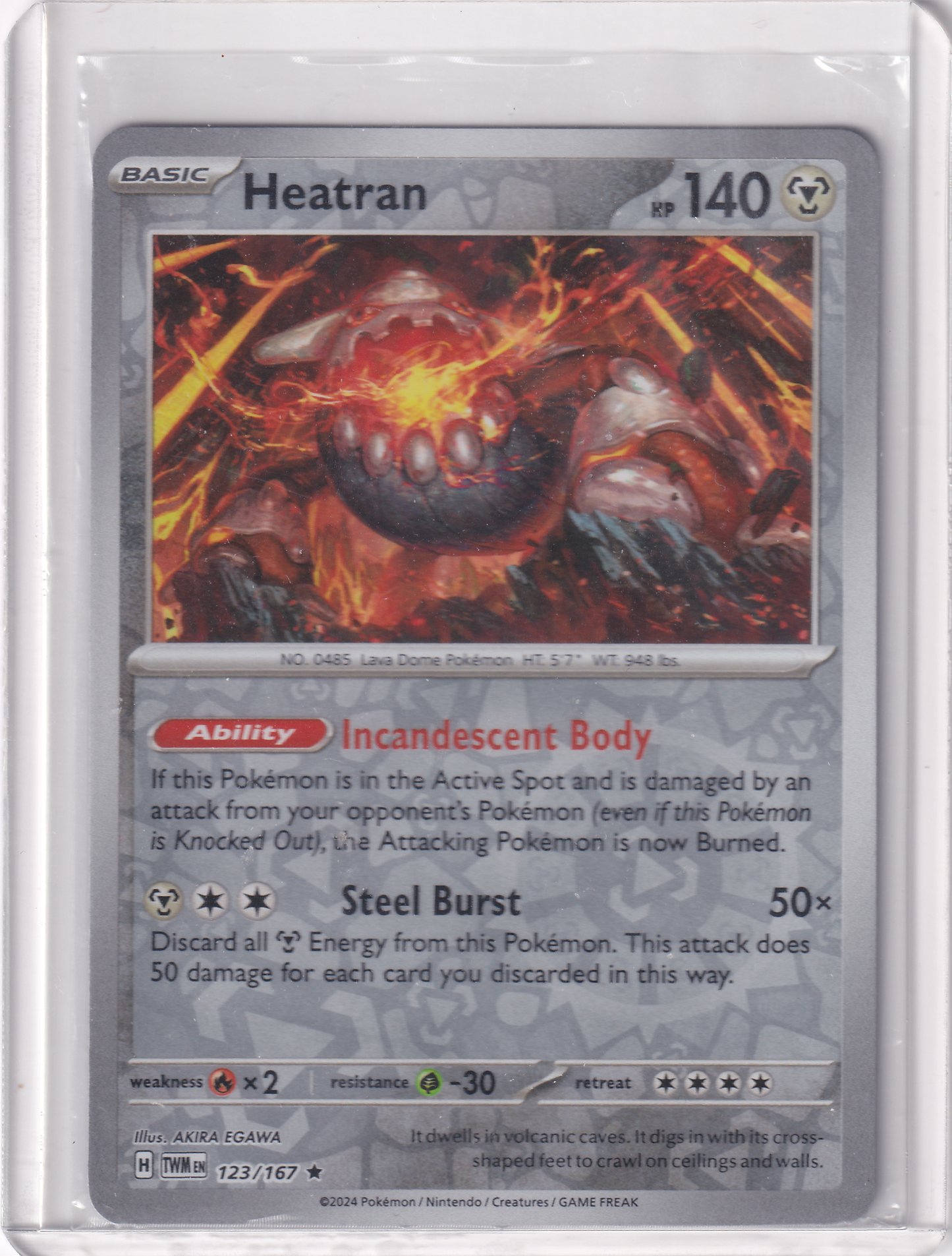 #123 Heatran