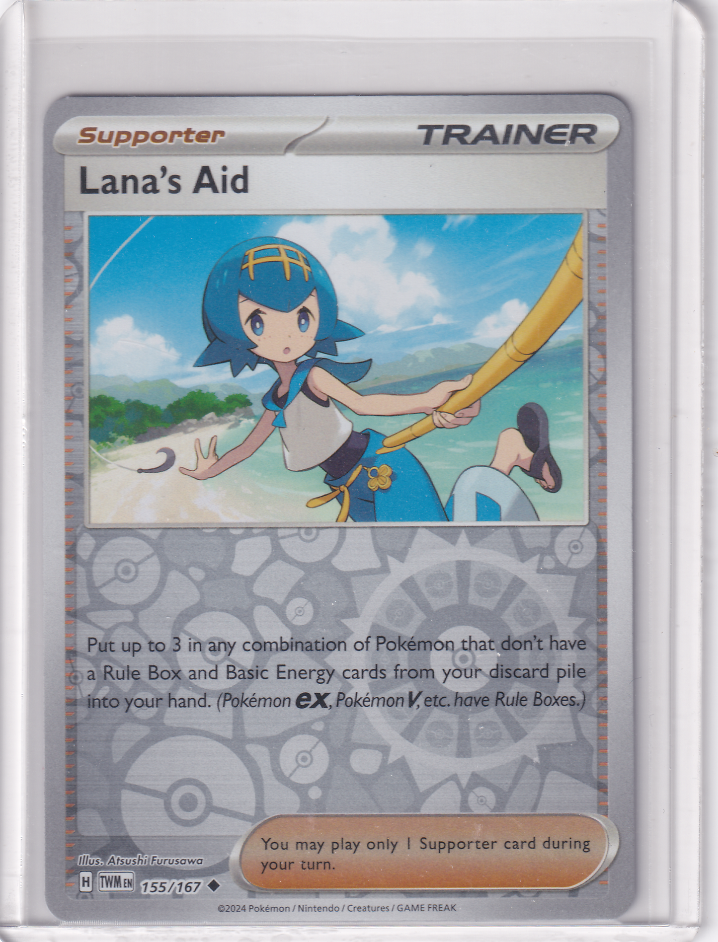 #155 Lana's Aid