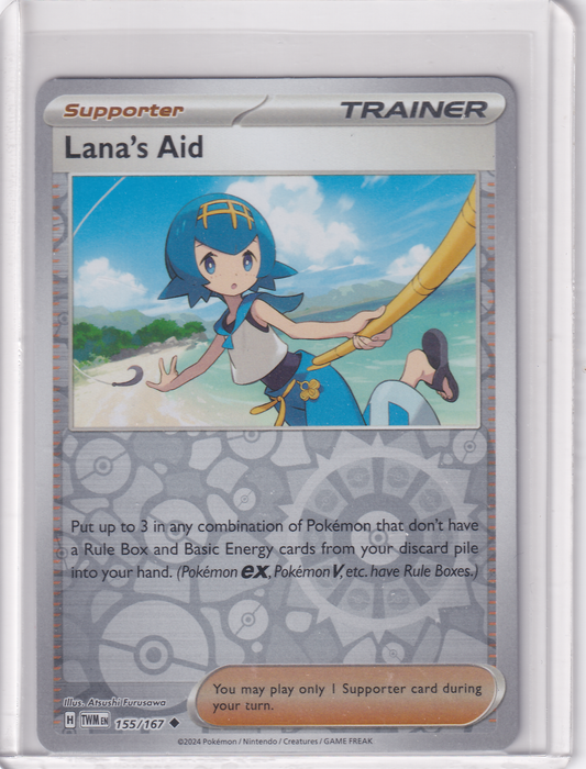 #155 Lana's Aid