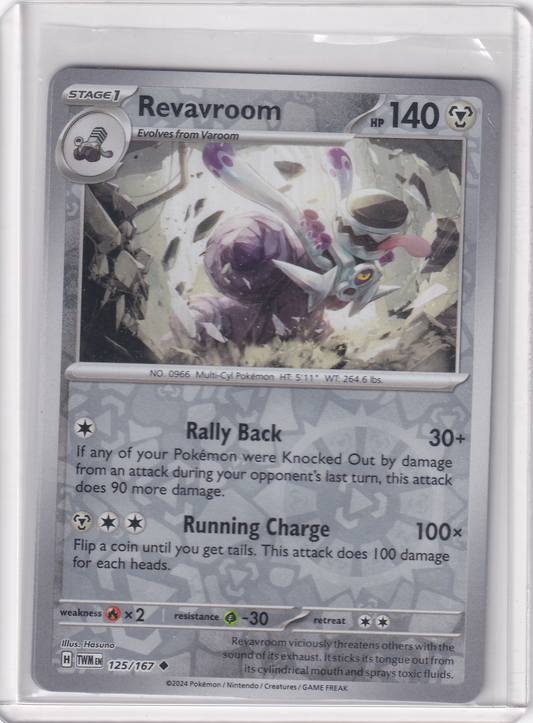 #125 Revavroom