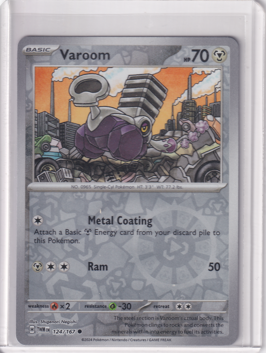#124 Varoom