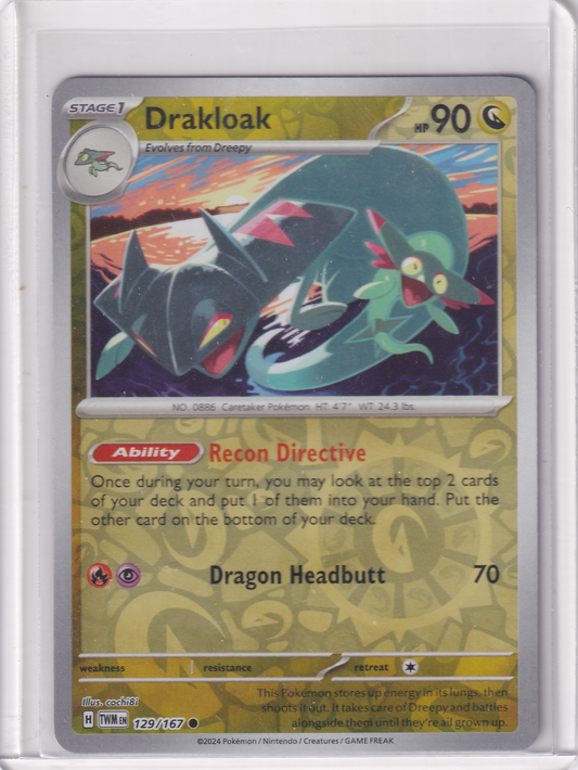#129 Drakloak