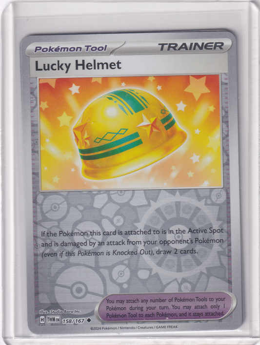 #158 Lucky Helmet