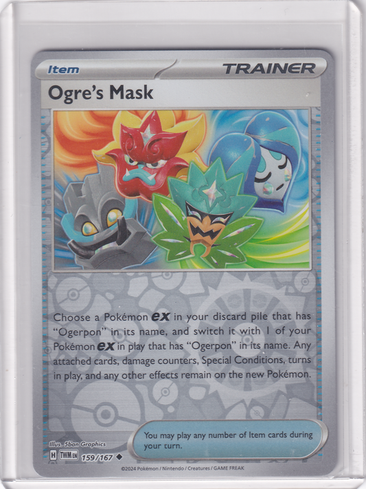 #159 Ogre's Mask