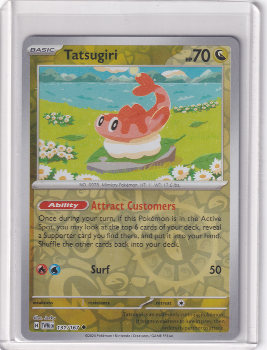 #131 Tatsugiri