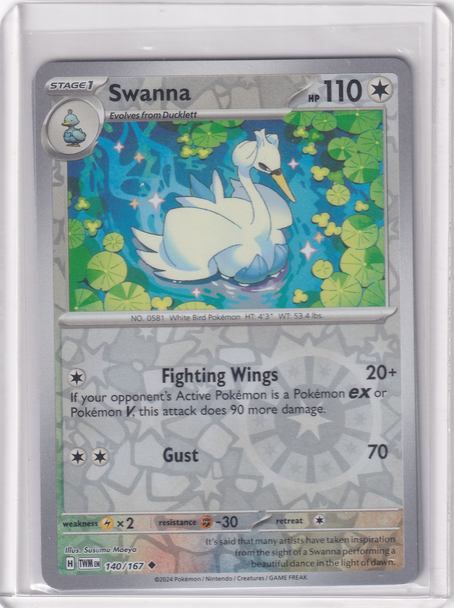 #140 Swanna