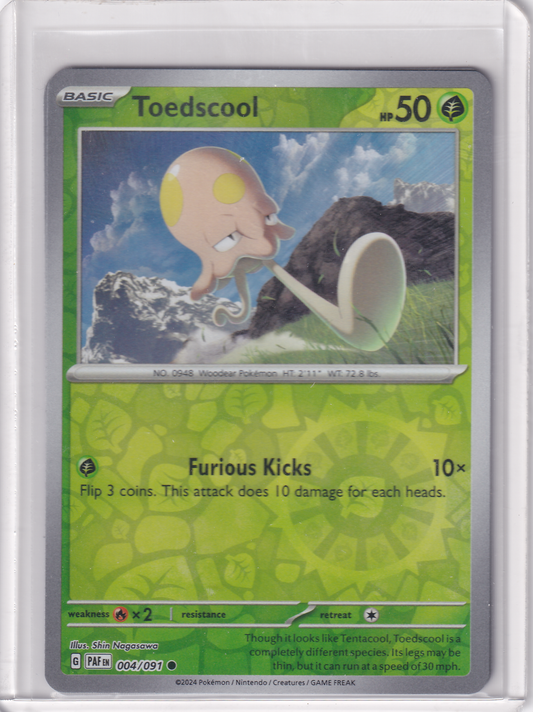 #004 Toedscool
