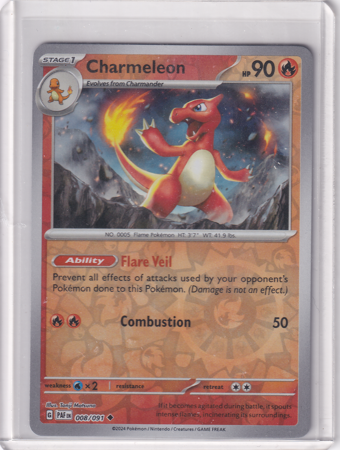 #008 Charmeleon