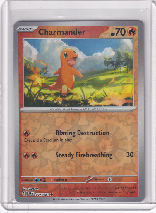 #007 Charmander