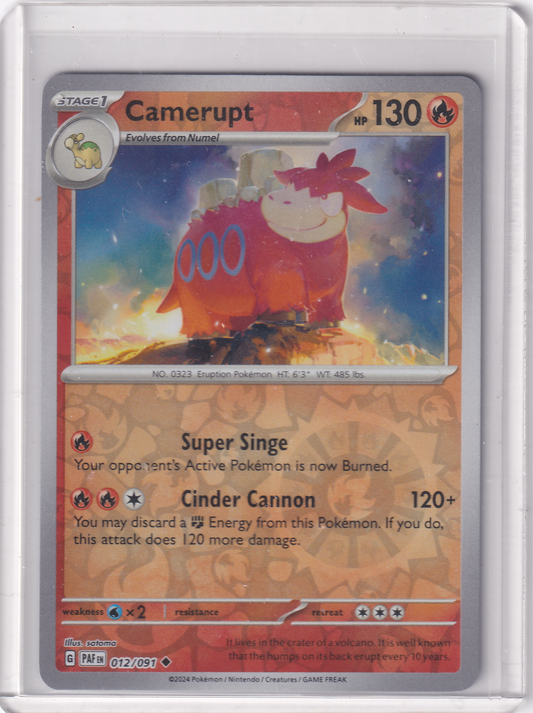 #012 Camerupt