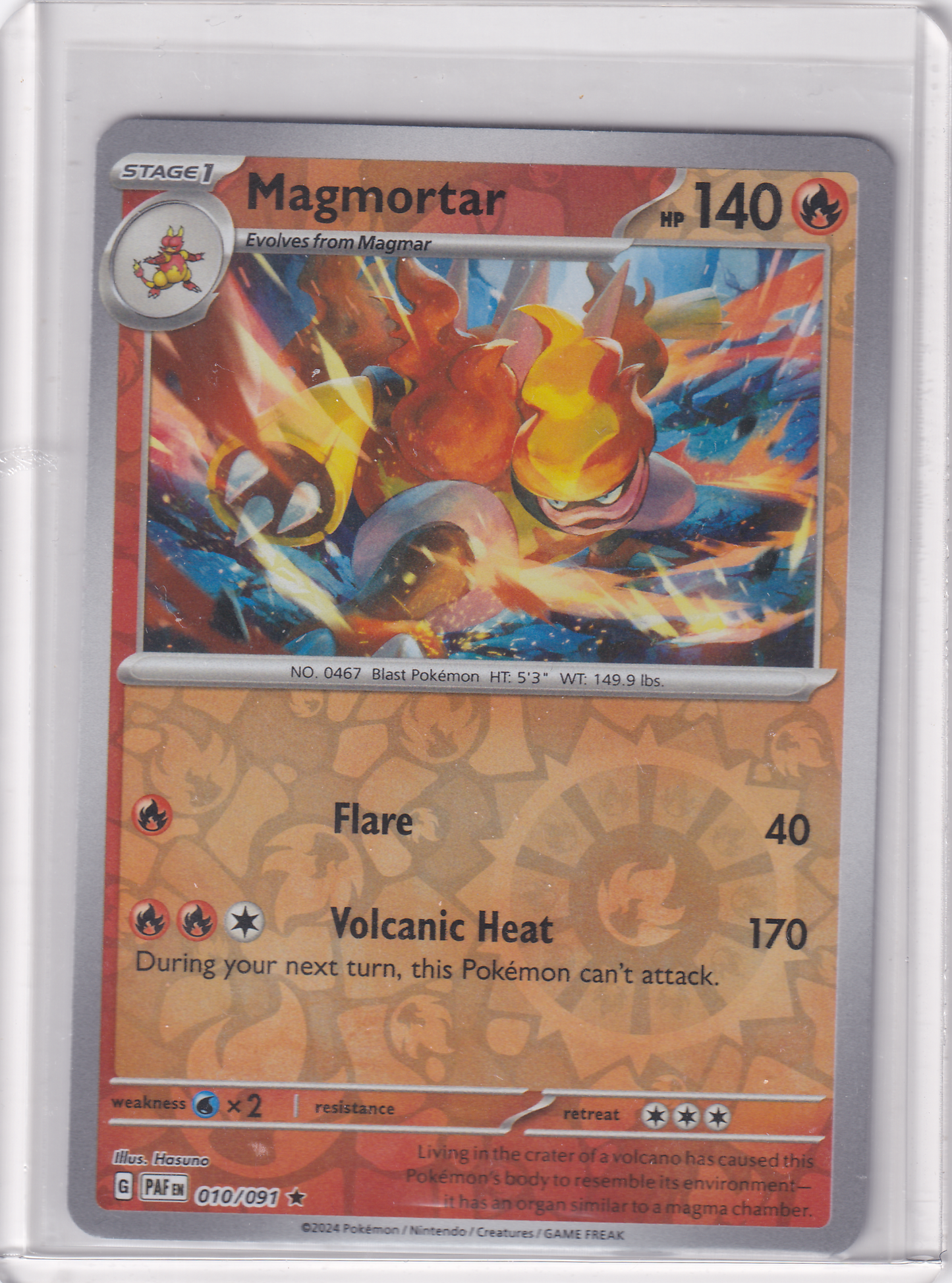 #010 Magmortar